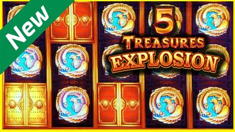 Super Big Win New Slot Treasures Explosion Slot First On Youtube