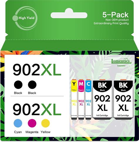 Amazon Xl Ink Cartridges Combo Pack Pack Black Cyan