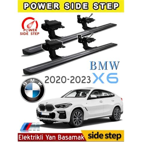 BMW Elektrikli Yan Basamak X6 2020 2023 OTM BMW X6 EYB 2020 2023