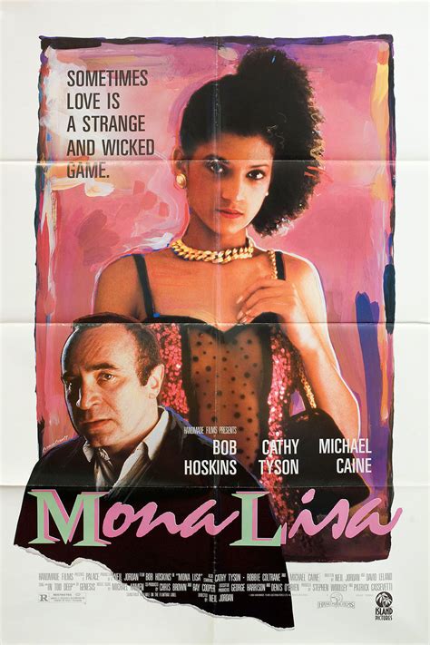 Mona Lisa Original 1986 U.S. One Sheet Movie Poster - Posteritati Movie ...