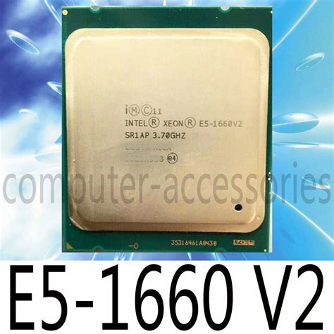 Intel Xeon E5 1660 V2 E5 1660v2 3 7ghz 6 Core 15mb Lga2011 Cpu Processor Ebay