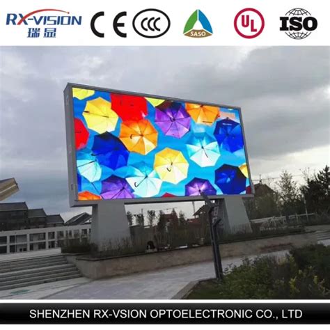 P P Full Color Outdoor Led Screen Display And Led Billboard