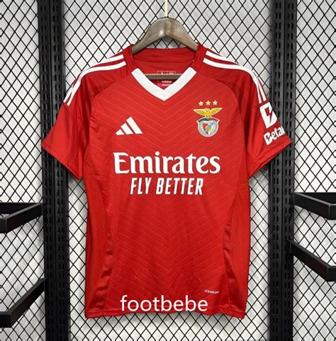 Maillot Benfica Domicile Rouge Footbebe