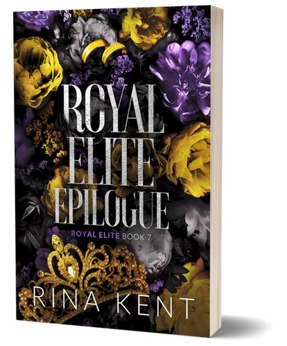 Royal Elite Epilogue Special Edition Cover | Rina Kent