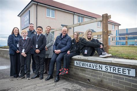 Scotlands First Hydrogen Homes Officially Opened Airqualitynews