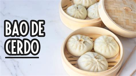 Te Ense O A Hacer Baos De Cerdo Al Vapor How To Make Baozi Karina