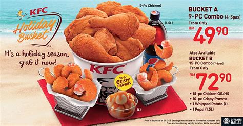 kfc bucket price malaysia