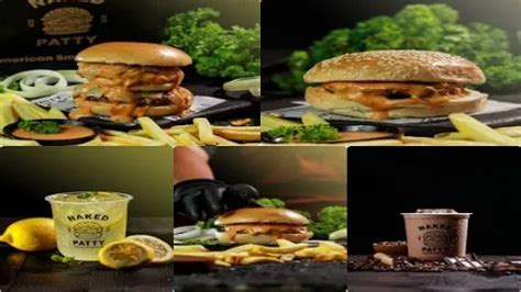 Naked Patty Burger Bintaro Permai Menu Harga Delivery GrabFood ID