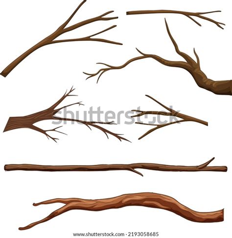 718 409 나무가지 그래픽 Images Stock Photos 3D objects Vectors Shutterstock