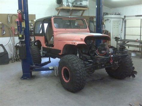 Jeep rock crawler project