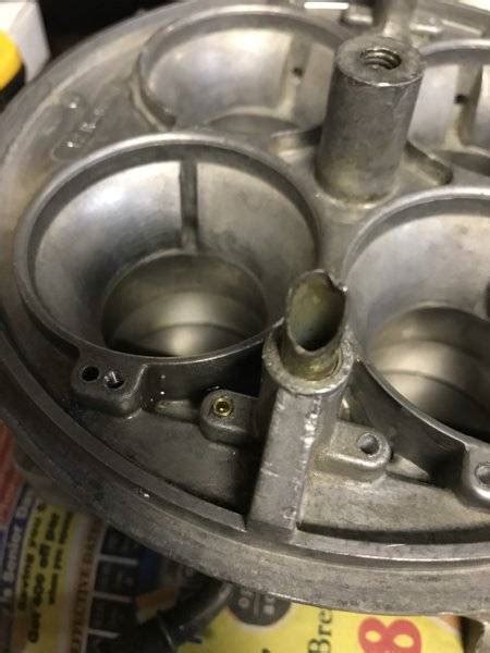 Convert To Replaceable Idle Air Bleeds For A Bodies Only Mopar Forum