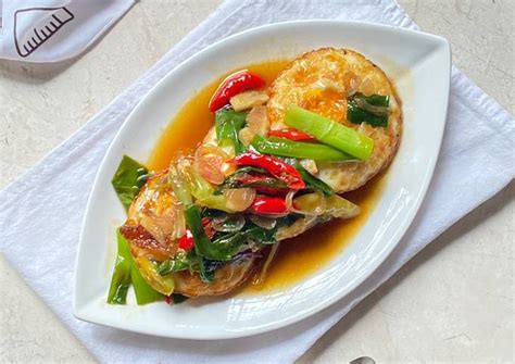 Resep Telur Ceplok Saus Tiram Oleh Anif Agustina Cookpad