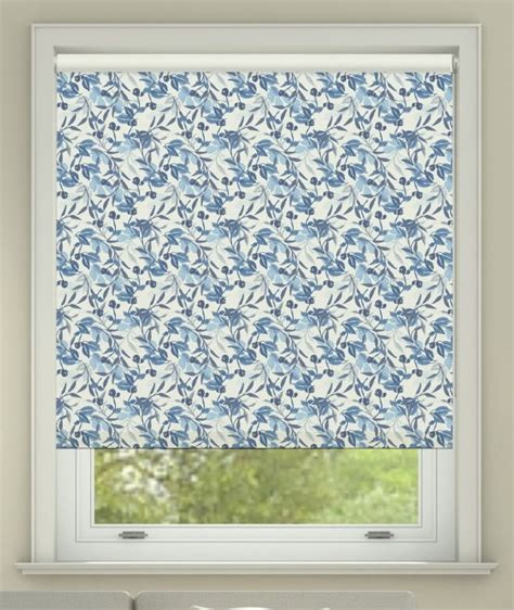 Custom Made Digitally Printed Patterned Roller Blinds