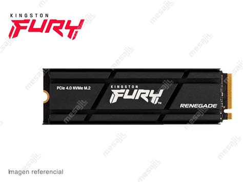 Unidad SSD Interno M 2 Kingston Fury Renegade 4TB PCI E 4 0 X4 Con NVMe