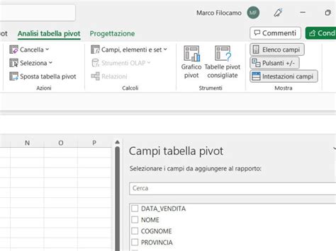 Scopri La Guida Definitiva Per Creare Tabelle Pivot Excel