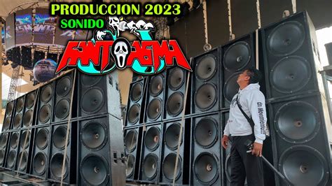 CONOCIENDO LA PROD DE SONIDO FANTASMA 2023 CON TROMPETAS Y ROPEROS ASI