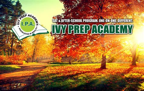 Fall Program - ivy prep