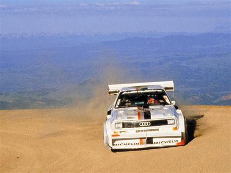 Years Ago Audi Sport Quattro S Triumphed At Pikes Peak Top Speed