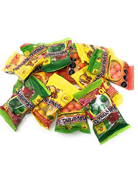 Pulparindo Mexican Candy Variety Pack 21 Packs Of Spicy Sweet And