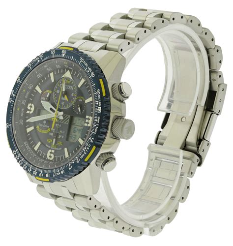 Citizen Eco Drive Promaster Skyhawk A T Mens Watch Jy L