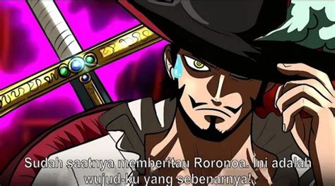 One Piece Wujud Mengerikan Dracule Mihawk Sang Pendekar Pedang Hebat Di