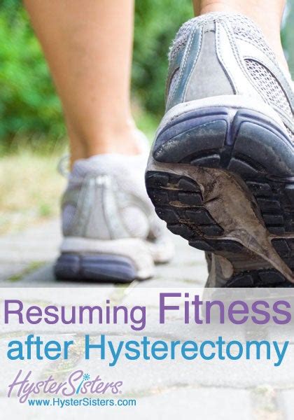 How Did You Resume Exercise Following Your Hysterectomy