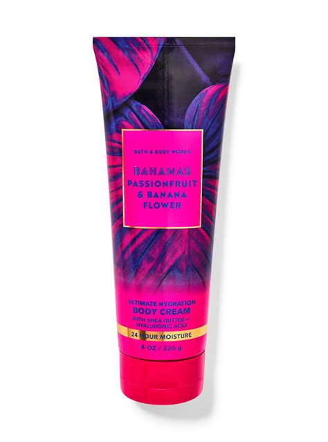 Bath And Body Works Bahamas Passionfruit And Banana Flower Moisturizing