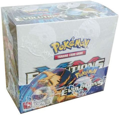 Fake Pokemon Xy Evolutions Booster Box - Pokemon XY Evolutions Sealed ...