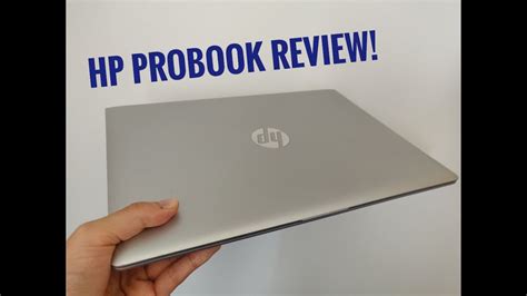 HP PROBOOK 450 G5 REVIEW - YouTube