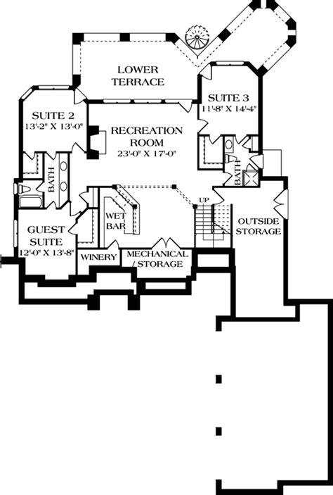 4 Bedroom House Plans with 3 Car Garage