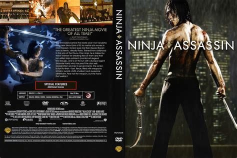 Ninja Assassin 2009 My Covers Collection