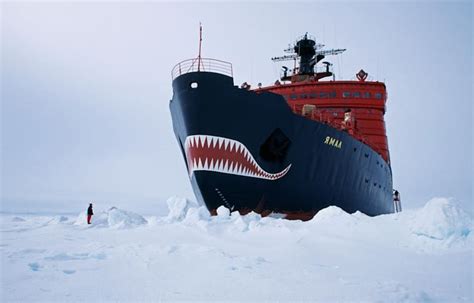 Boats Built To Survive The Arctic