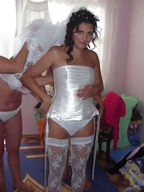 Brides Marry Wedding Panties Stocking Voyeur Hochzeit Porn Pictures