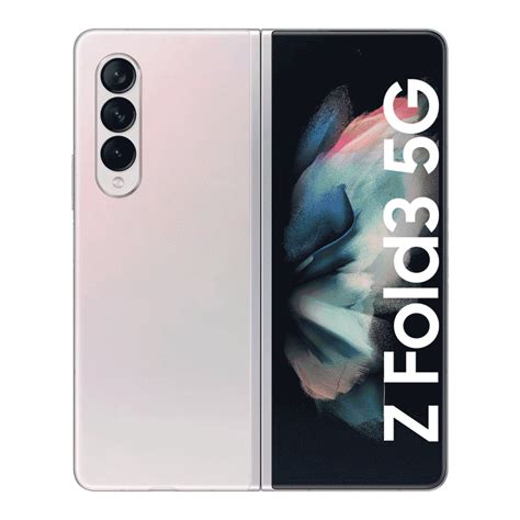 Samsung Galaxy Z Fold3 5g Phantom Silver 512gb Sehr Gut