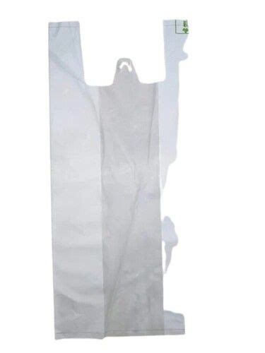 W Cut Plain Corn Starch Biodegradable Carry Bag At Best Price In Delhi