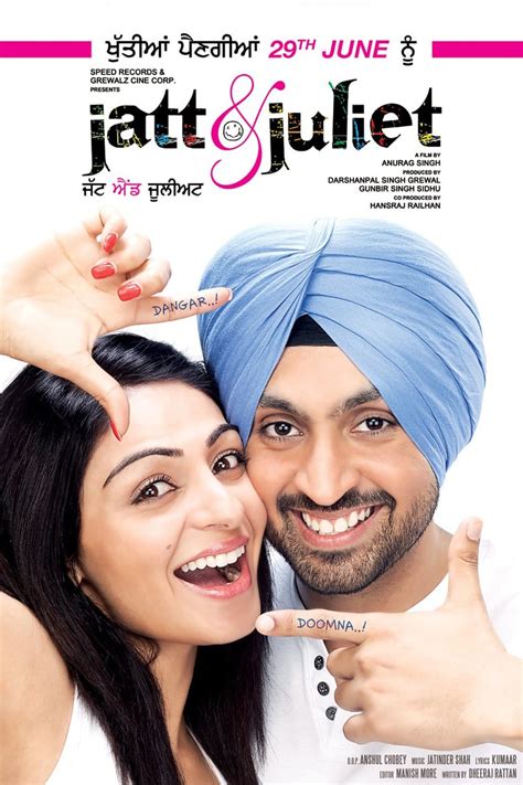 Jatt & Juliet (Punjabi) (E-Sub) Full Movie HD Watch Online - Desi Cinemas