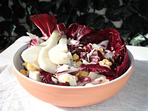 Insalata Invernale Di Radicchio