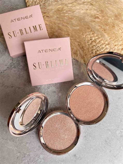 Iluminador Sublime Atenea Blush Maquillaje