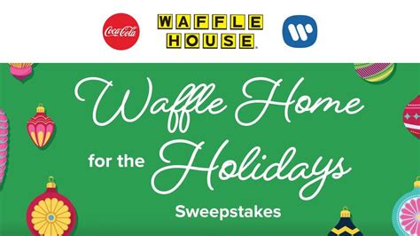 Waffle House Archives - Santa's Sweepstakes