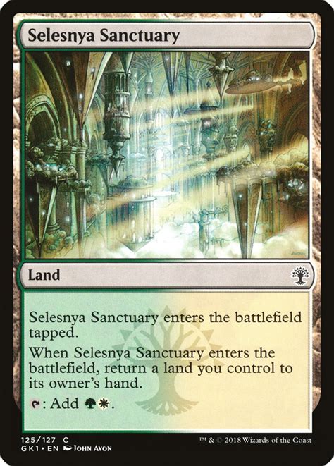 Selesnya Sanctuary - Guilds of Ravnica: Guild Kits - Magic: The Gathering