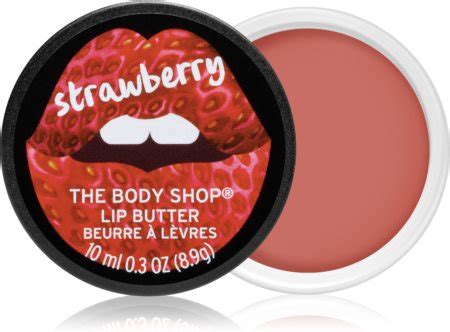 The Body Shop Strawberry Nourishing Lip Butter Notino Ie