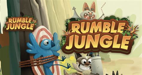 Rumble Jungle | Board Game | BoardGameGeek