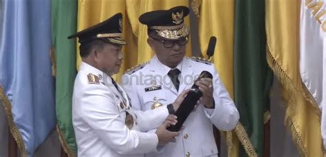 Akmal Malik Resmi Dilantik Mendagri Jadi Pj Gubernur Kaltim Bontang Post