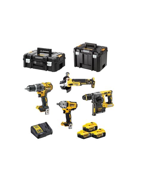 Pack Outils Dewalt Dck P T V Li Ion X Ah