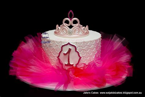 Jakes Cakes Tiara Tutu Cake