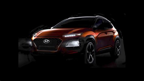 Hyundai Kona Kauai Ganha Teasers Reveladores