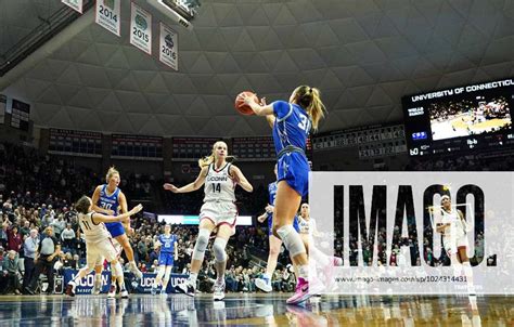 NCAA College League USA Womens Basketball Creighton At Connecticut