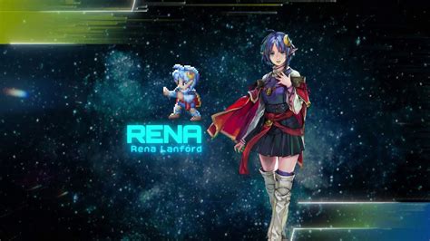 Star Ocean The Second Story R Rena Lanford Trailer YouTube