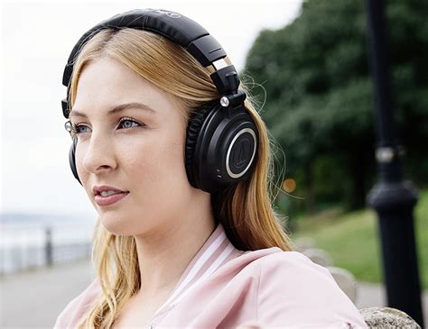 Audio Technica ATH M50x BK kõrvaklapid Valiheli