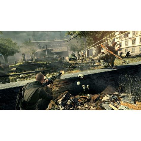 Sniper Elite V2 Xbox 360 Emag Hu